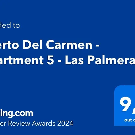 - 5 - Palmeras 3 Lägenhet *